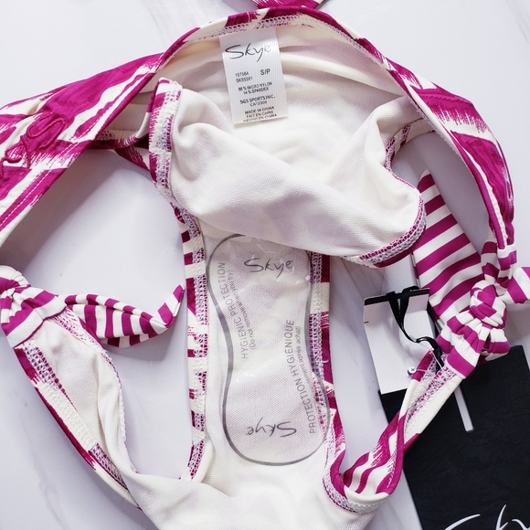 SKYE 2 PC Set Swimsuit Bikini Top And Bottom Small - Picture 11 of 14